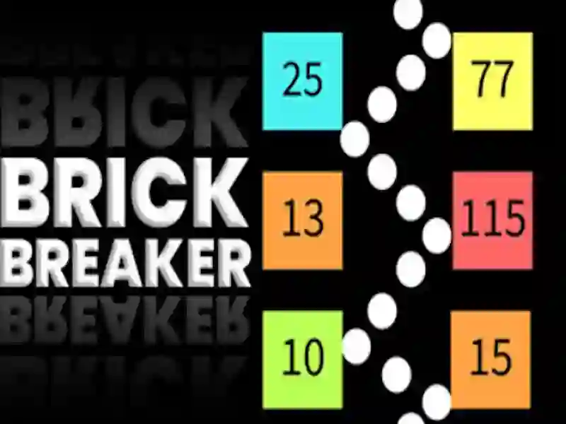 Igra Brick breaker online