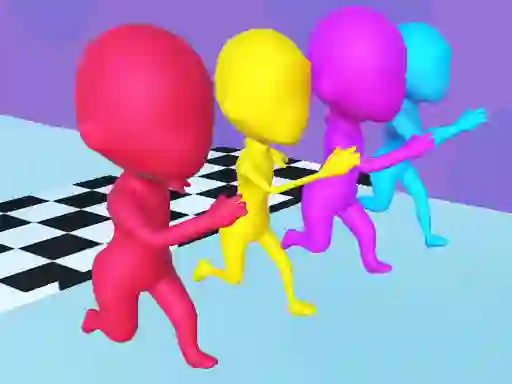 Igra Fun & Run Race 3d online