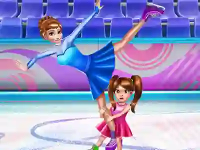 Igra Ice Skating Contest online