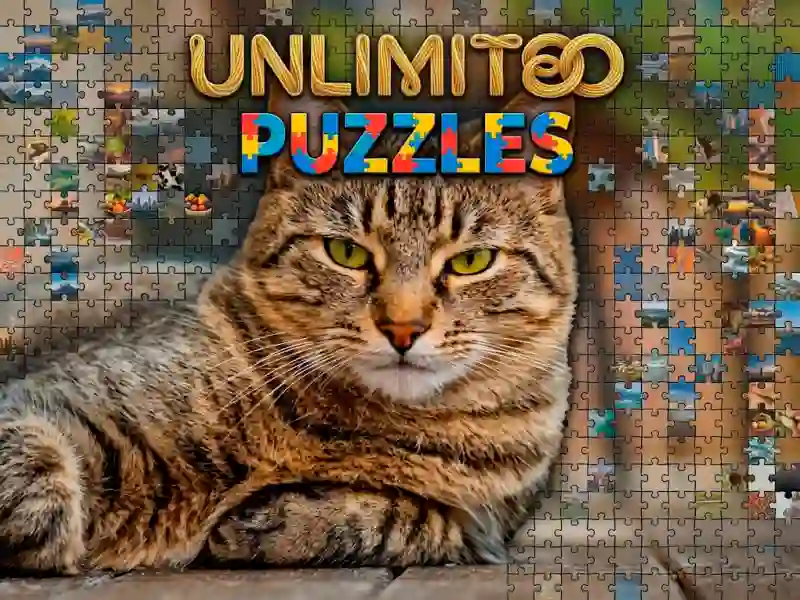 Igra Unlimited Puzzles online