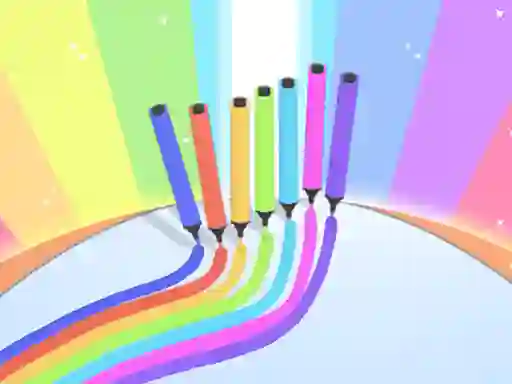 Igra Pen Run Online online