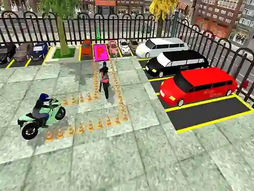 Igra Advance Bike Parking online