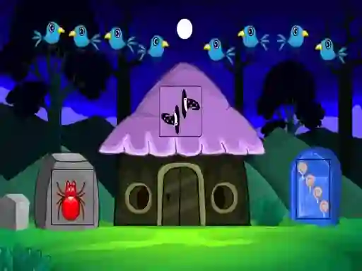 Igra Halloween Forest Escape 2 online