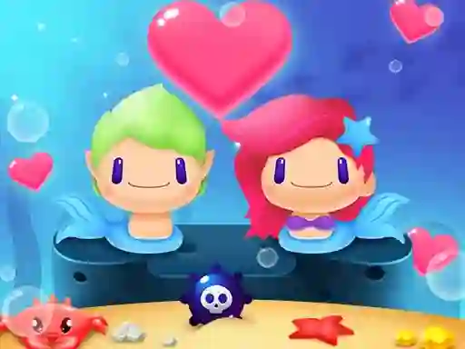 Igra Mermaid My Valentine Crush online