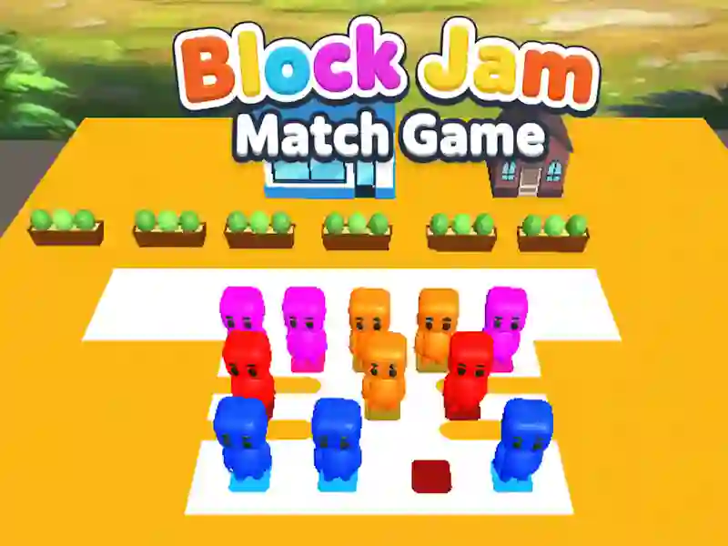 Igra Block Jam Match Game online