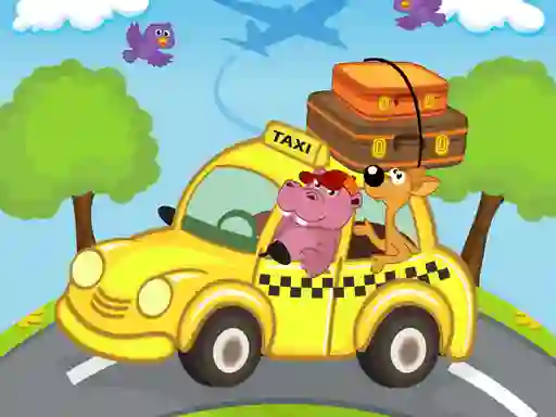 Igra Animal Cars Match 3 online