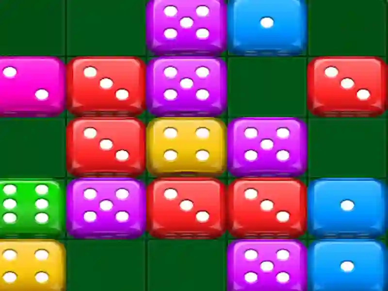 Igra Dice Puzzle online