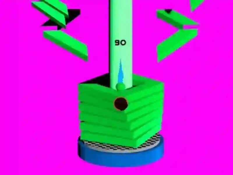 Igra Stack Ball Crash online