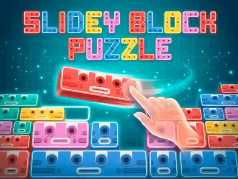 Igra Slidey Block Puzzle online