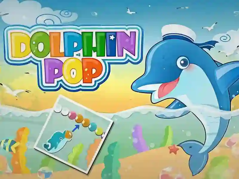 Igra Dolphin Pop online