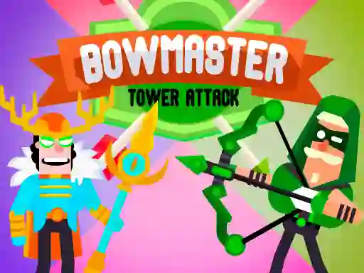 Igra Bowarcher Tower Attack online
