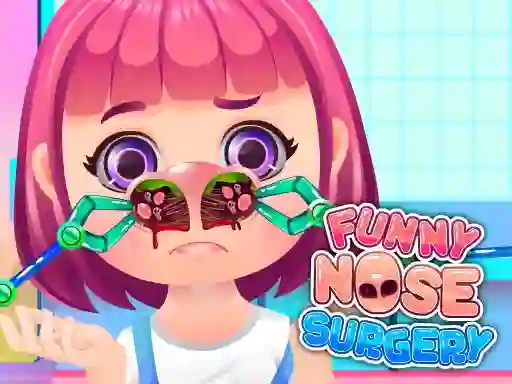 Igra Funny Nose Surgery online