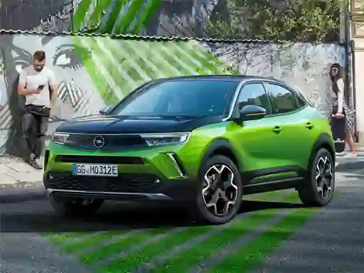 Igra 2021 Opel Mokka e Puzzle online