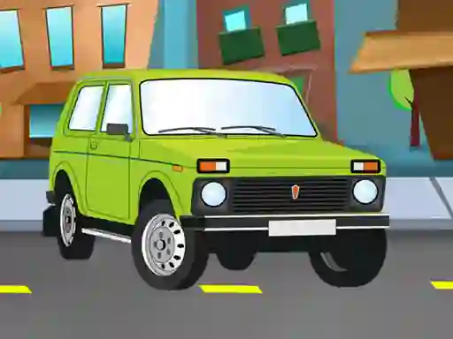 Igra Russian Cars Differences online