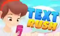 Igra Text Rush online