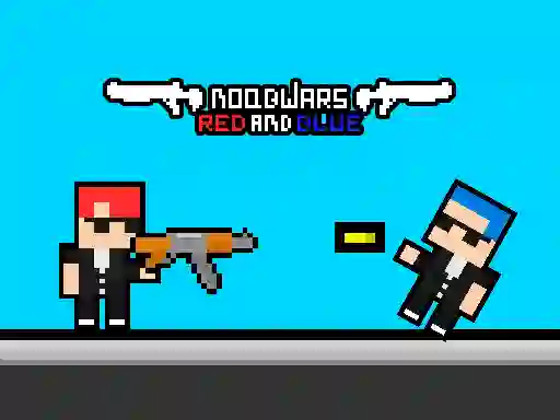 Igra Noobwars Red and Blue online