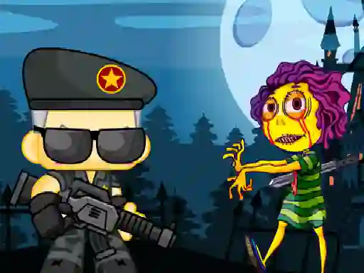 Igra Zombie Shooter 2d online