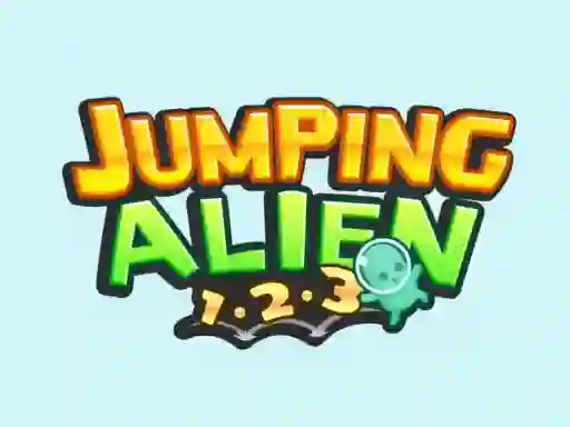 Igra Jumping Alien 1.2.3 online