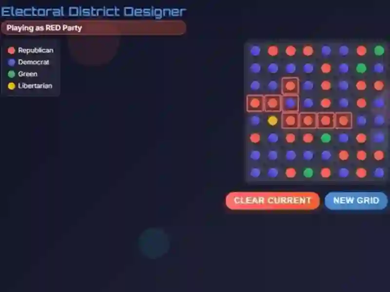 Igra Gerrymandering Master online
