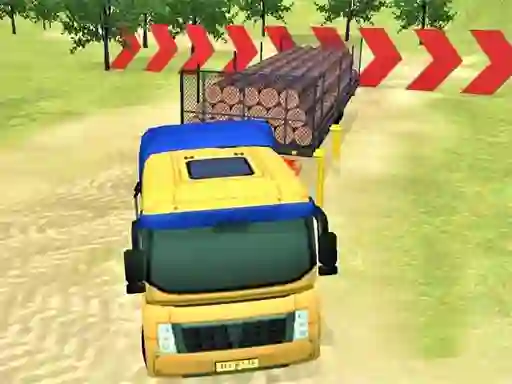 Igra Modern Offroad Uphill Truck Driving online