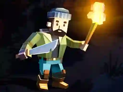 Igra Cube Craft Survival online