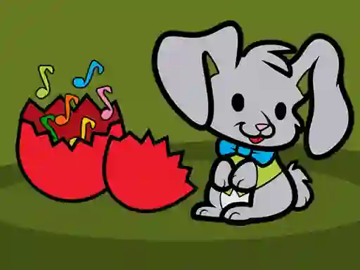 Igra Easter Day Coloring online