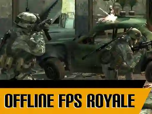 Igra Offline FPS Royale online