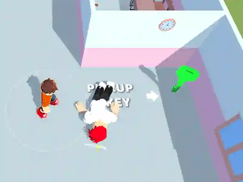 Igra Escape from School 3D online