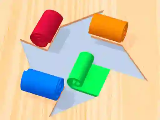 Igra Color Roll 3D 2 online