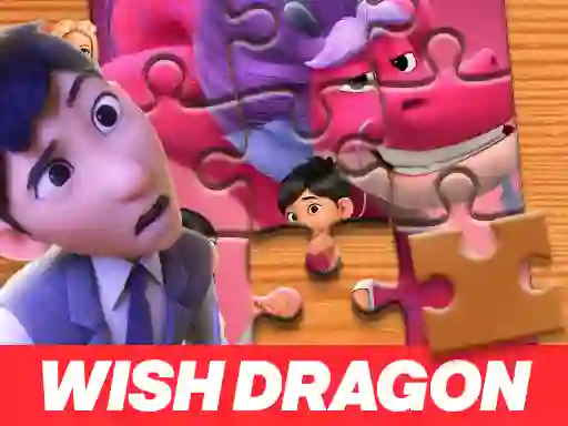 Igra Wish Dragon Jigsaw Puzzle online