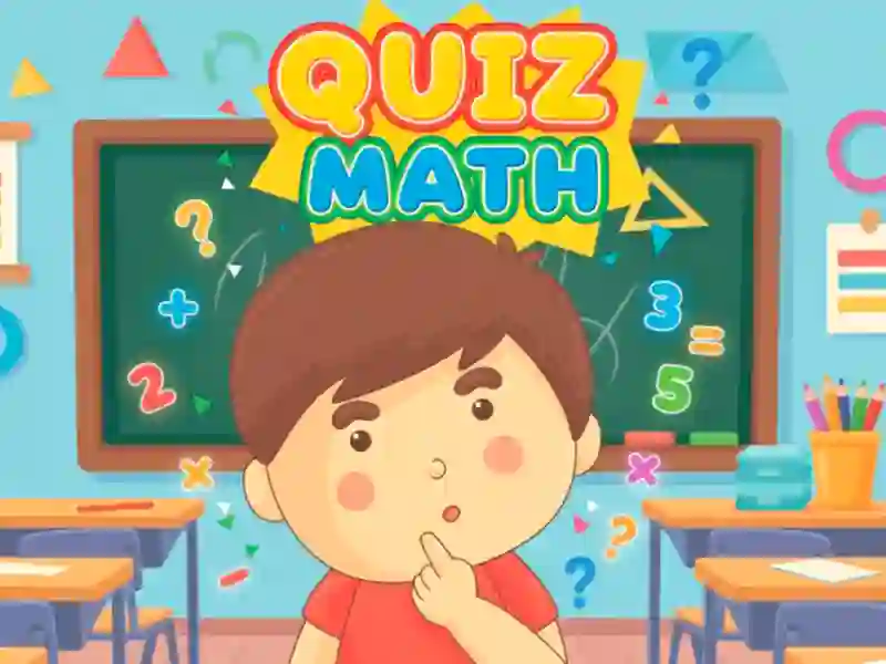 Igra Quiz Math online