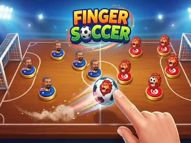 Igra Finger Soccer online