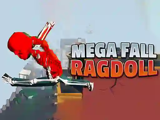 Igra Mega Fall Ragdoll Simulator online