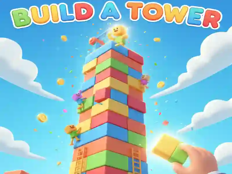 Igra Build a tower online