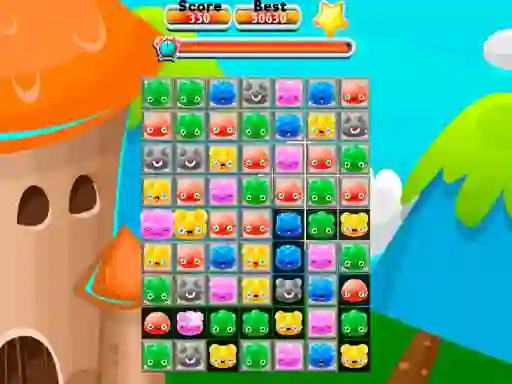 Igra Jelly Match Worlds online