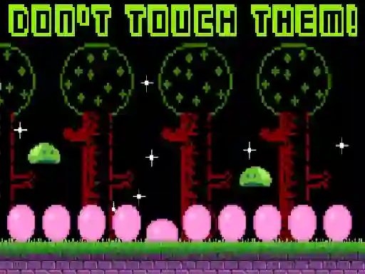 Igra Don't touch them! online