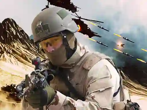 Igra Modern Commando Combat online