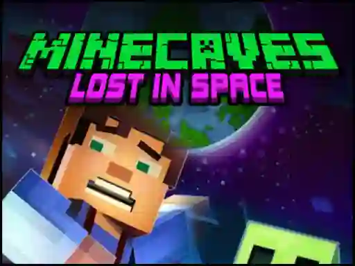 Igra Minecaves Lost in Space online