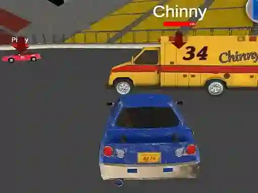 Igra Chasing Car Demolition Crash online