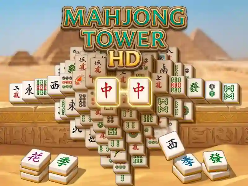 Igra Mahjong Tower HD online