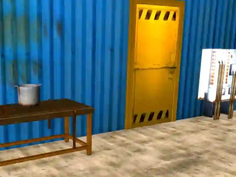 Igra Blue Warehouse Escape online