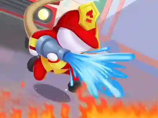 Igra Idle Firefighter 3D online