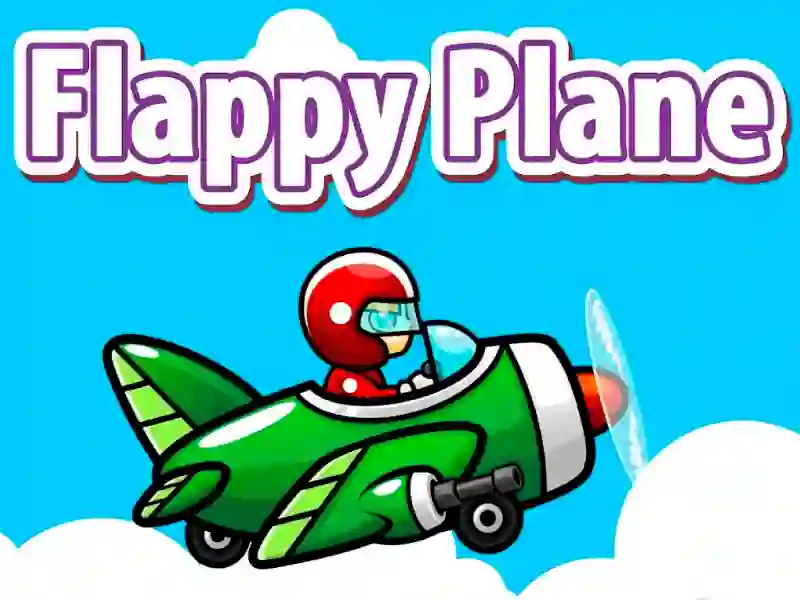Igra Flappy Plane online