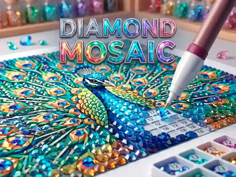 Igra Diamond Mosaic online