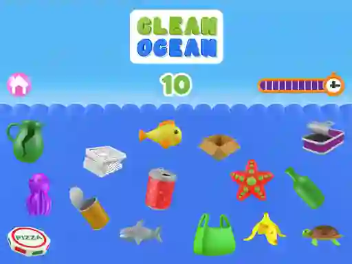 Igra Clean Ocean online