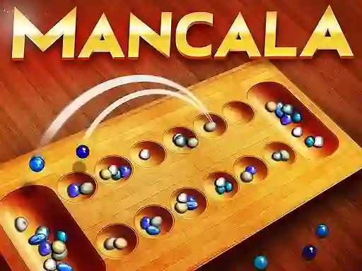Igra Mancala 3D online