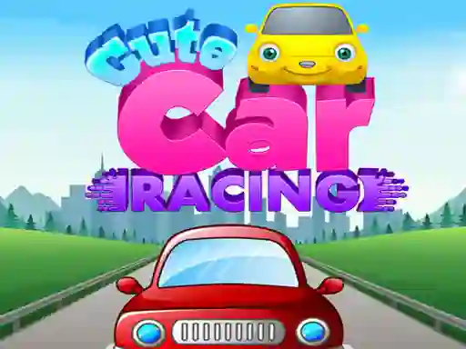Igra Cute car racing online