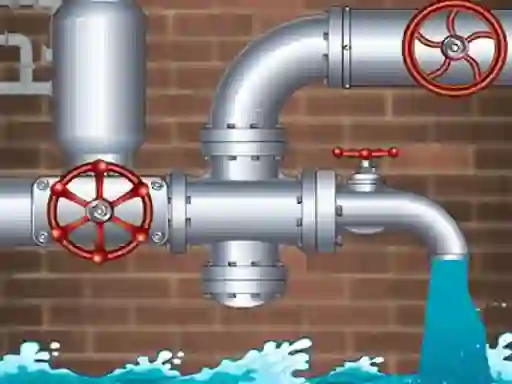 Igra Plumber Pipes 2D online