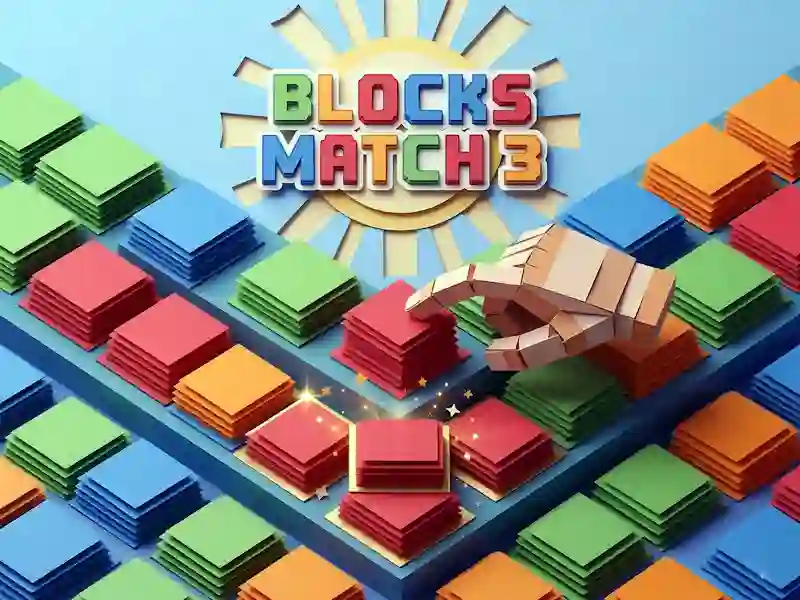 Igra Blocks Match 3 online