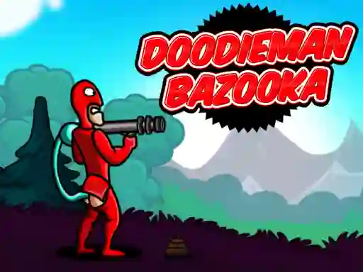 Igra Doodieman Bazooka online